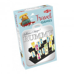 Настільна гра Руммі (дорожня версія) - Rummy Travel. Tactic (02743)