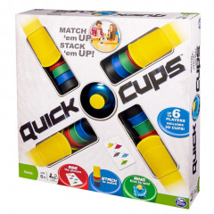 Настільна гра Швидкі ковпачки (Quick Cups)