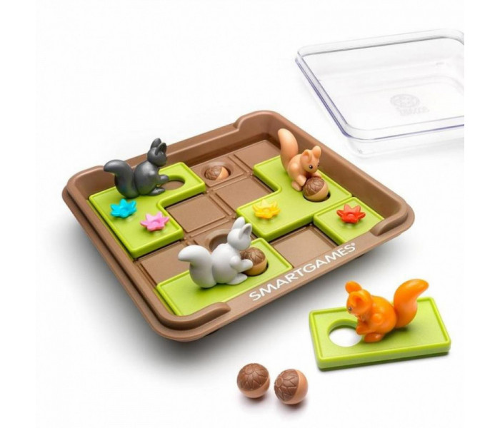 Игра-головоломка «Вперед, за горіхами!» Smart Games (SG 425 UKR)