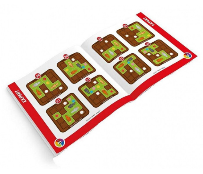 Игра-головоломка «Вперед, за горіхами!» Smart Games (SG 425 UKR)