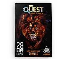 Фото Настільна гра Best Quest Animals від Данко