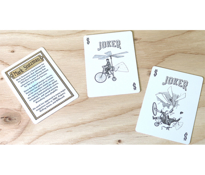Карты Bicycle Flying Machines