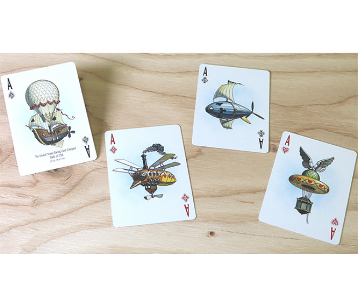 Карты Bicycle Flying Machines