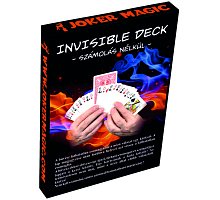 Фото Набір для фокусів Joker Magic Invisible Deck (Made from Bicycle cards)