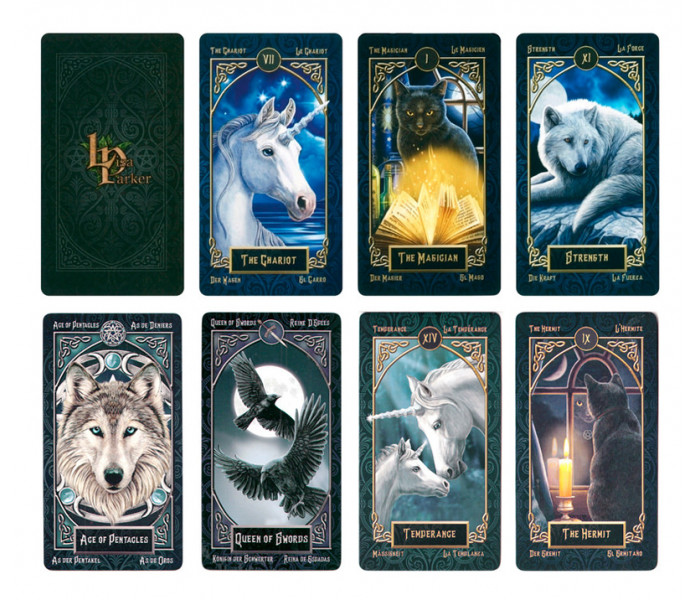 Таро Фамильяров - Tarot Familiars. Fournier (1037134)