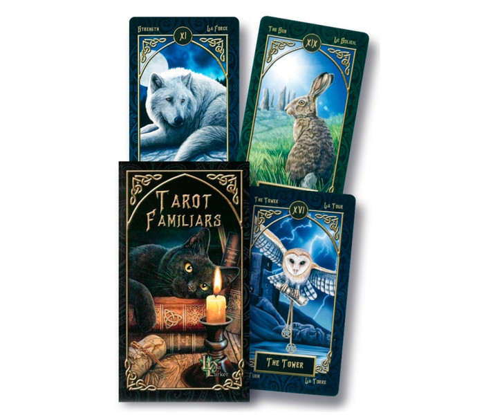 Таро Фамильяров - Tarot Familiars. Fournier (1037134)