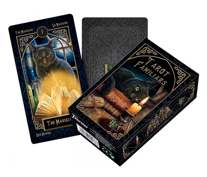 Таро Фамильяров - Tarot Familiars. Fournier (1037134)