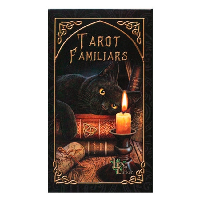 Фото Familiars Tarot by Lisa Parker - таро Фамильяров от Fournier (1037134)