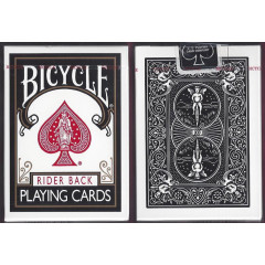 Карты Bicycle Rider Back Black