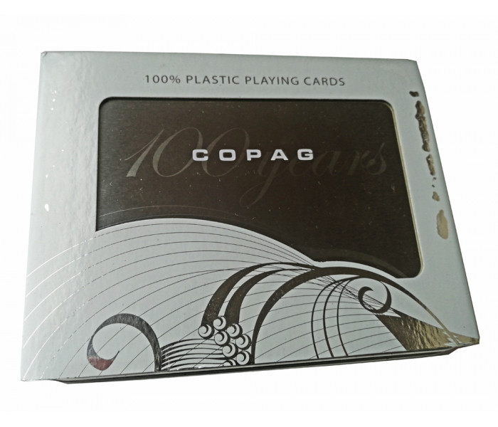 Подарочный набор пластиковых карт Copag Double Deck Centennial