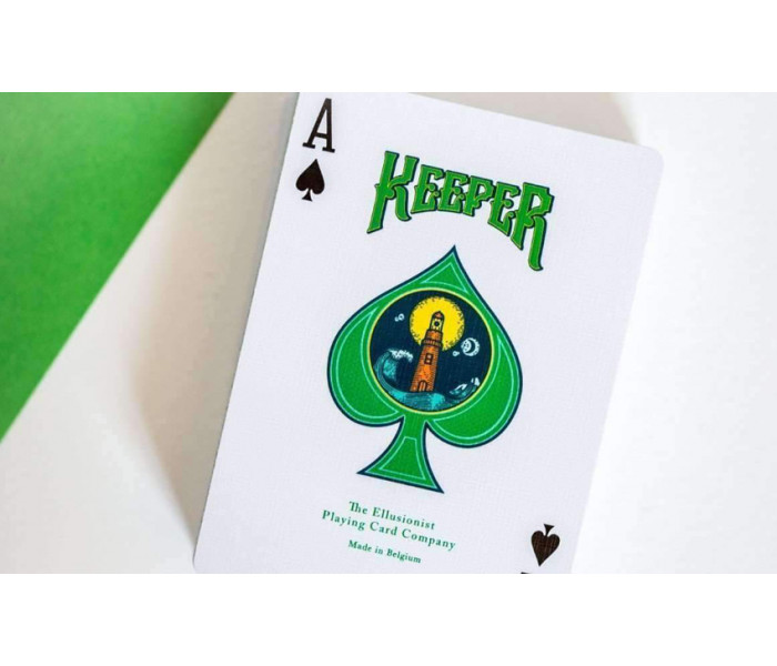 Карты Keeper Sea Green от Ellusionist