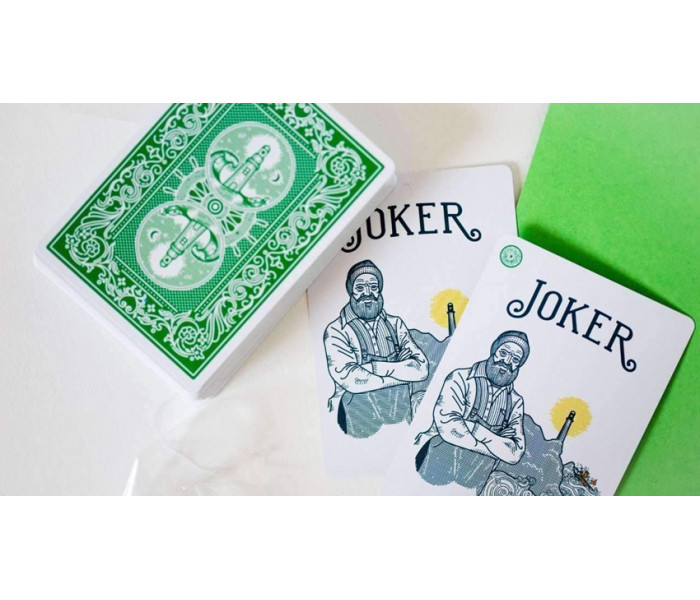 Карты Keeper Sea Green от Ellusionist