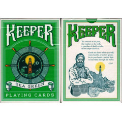 Карти Keeper Sea Green від Ellusionist
