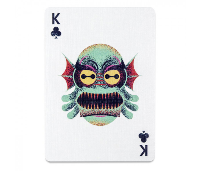 Карты The Little Deck of Horrors от Ellusionist