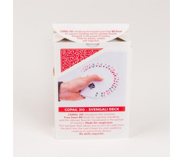 Фокусна колода Copag 310 Svengali Deck