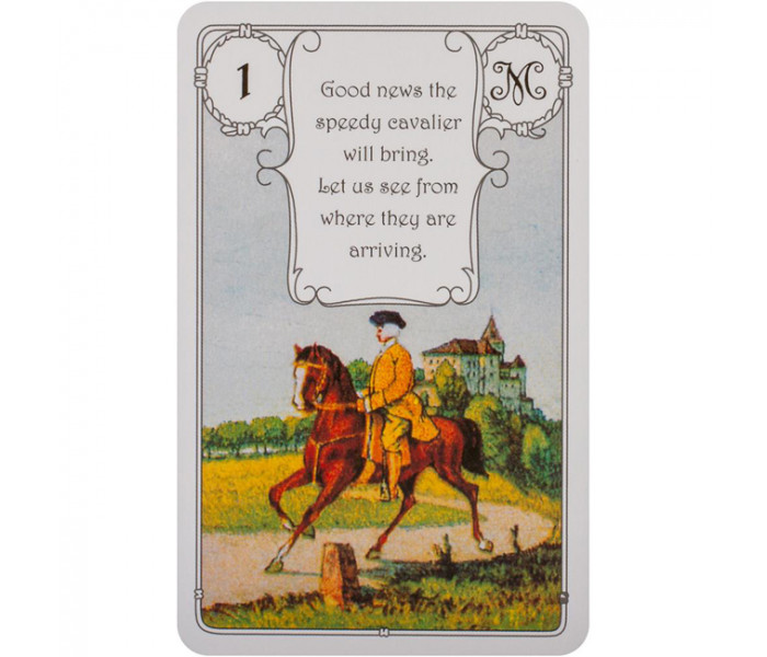 Таро Lenormand Red Owl від AGM