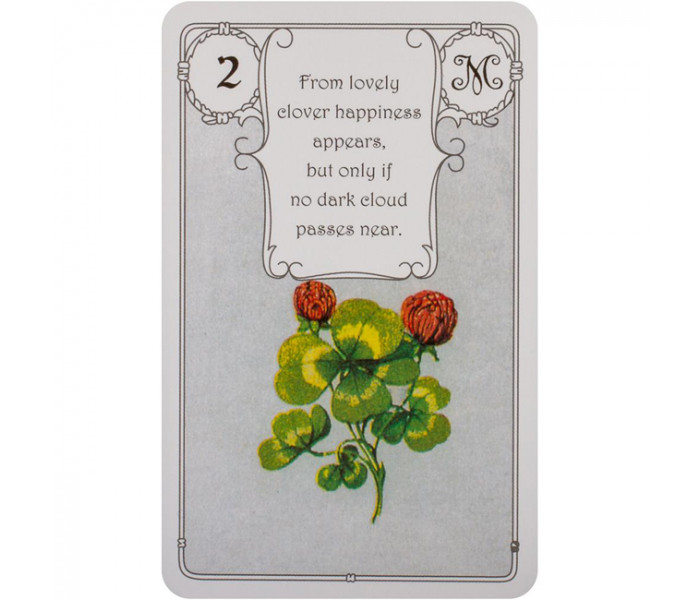 Таро Lenormand Red Owl від AGM