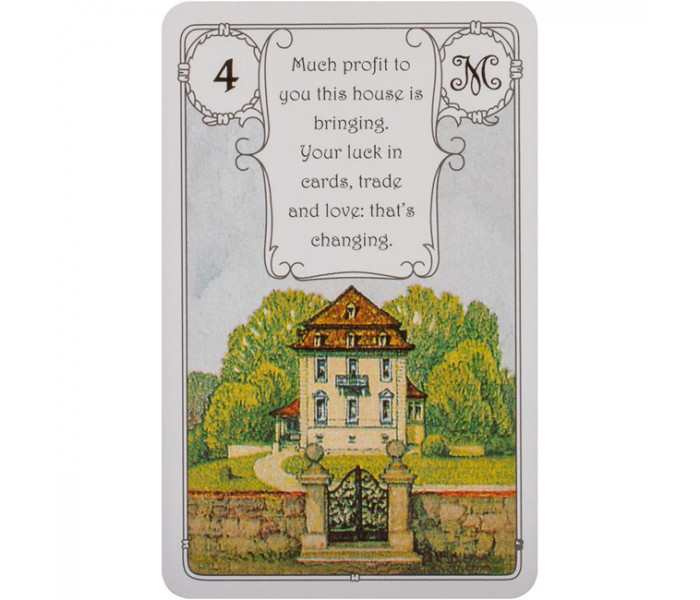 Таро Lenormand Red Owl від AGM