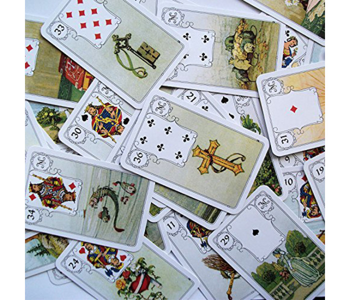 Таро Lenormand Blue Owl от AGM