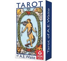 Фото Таро Райдера Уэйта - A.E.Waite Tarot Blue edition Standard. AGM