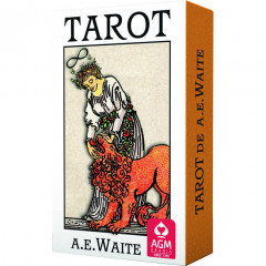 Таро Уэйта (Премиум-издание, стандартное) - Tarot of A.E. Waite (Premium Edition, Standard). AGM 