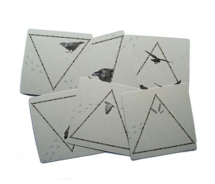 Гадальні карти Raven Cards Oracle by Gabi Bucker. AGM