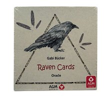 Фото Гадальні карти Raven Cards Oracle by Gabi Bucker. AGM