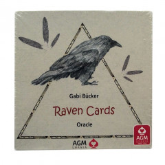 Гадальні карти Raven Cards Oracle by Gabi Bucker. AGM