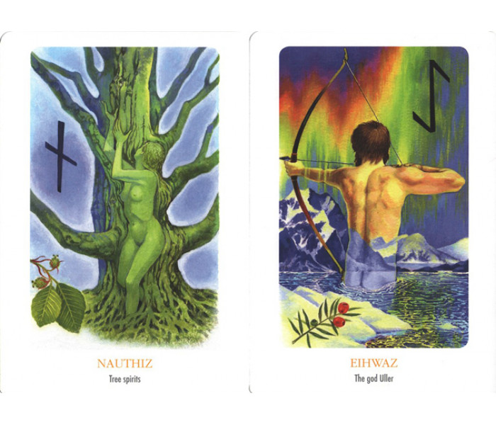 Гадальные карты Рунического Видения (The Rune Vision cards) AGM