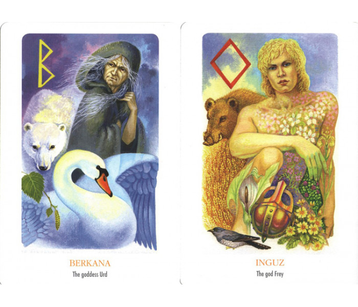 Гадальные карты Рунического Видения (The Rune Vision cards) AGM