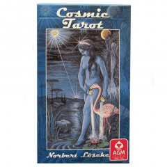 Космічне Таро Норберта Льоше - Norbert Loesches Cosmic Tarot. AGM