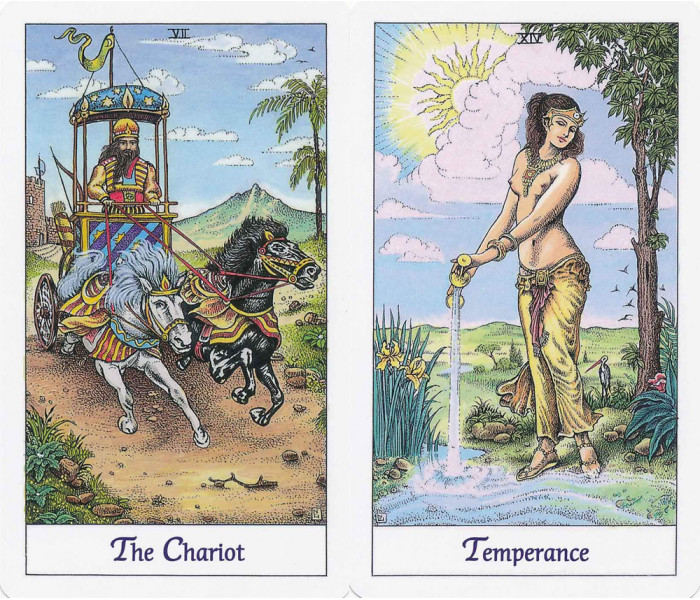 Космічне Таро Норберта Льоше - Norbert Loesches Cosmic Tarot. AGM