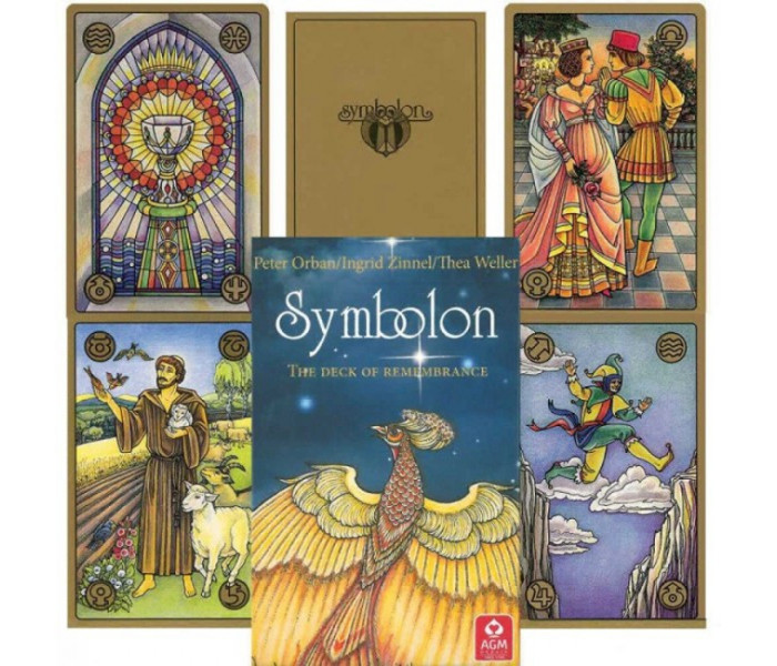 Гадальные карты Symbolon от AGM