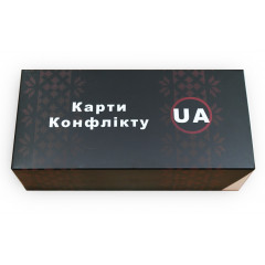 Настільна гра Карти конфлікту українською | Карты Конфликта UA. iPartyGames