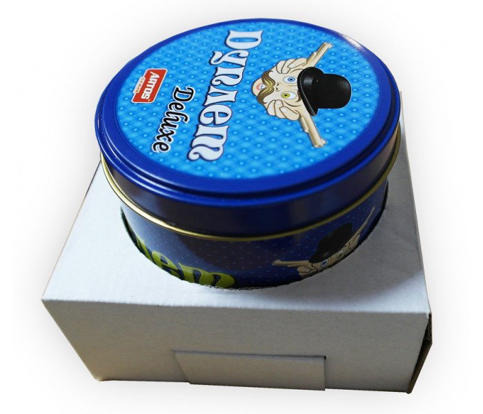 Настільна гра Дуплет Deluxe (металева коробка). Artos Games (1038)
