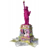 Фото 3 - Пазл 3D Ravensburger Статуя Свободи у стилі поп-арт 108 елементів (RSV-125975)