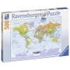 Фото 2 - Пазл Ravensburger Політична карта світу 500 елементів (RSV-147557)