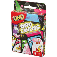Карткова гра Уно Єдинороги (UNO Corns). Mattel (FNC46)