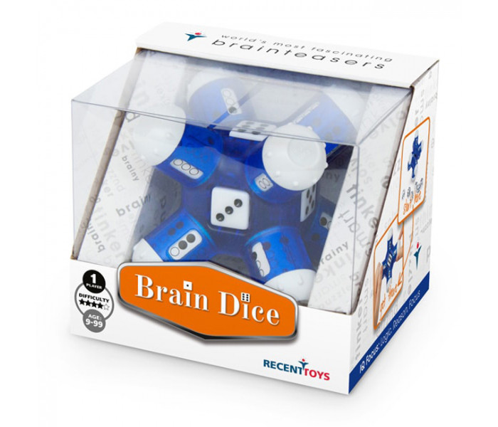 Головоломка Brain Dice. Recent Toys (RT31)