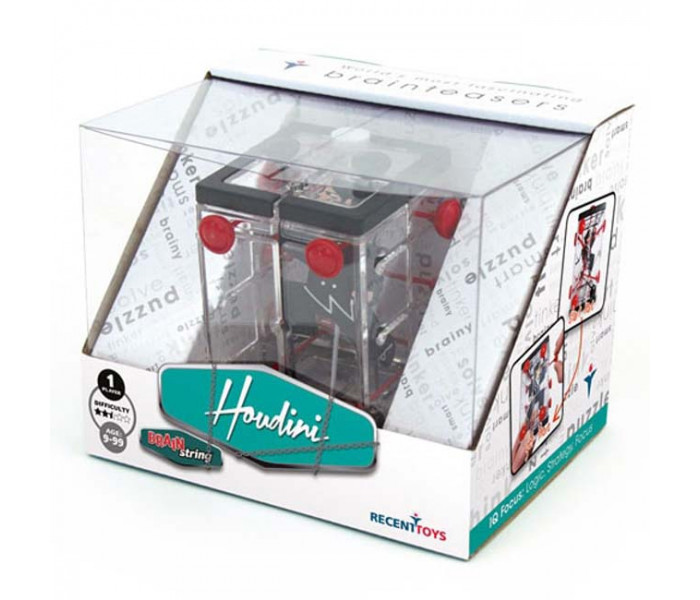 Головоломка Brainstring Houdini (Узелки Гудини). Recent Toys (RT26)
