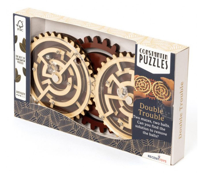 Головоломка Double Truble. Constantin Puzzles. C5064