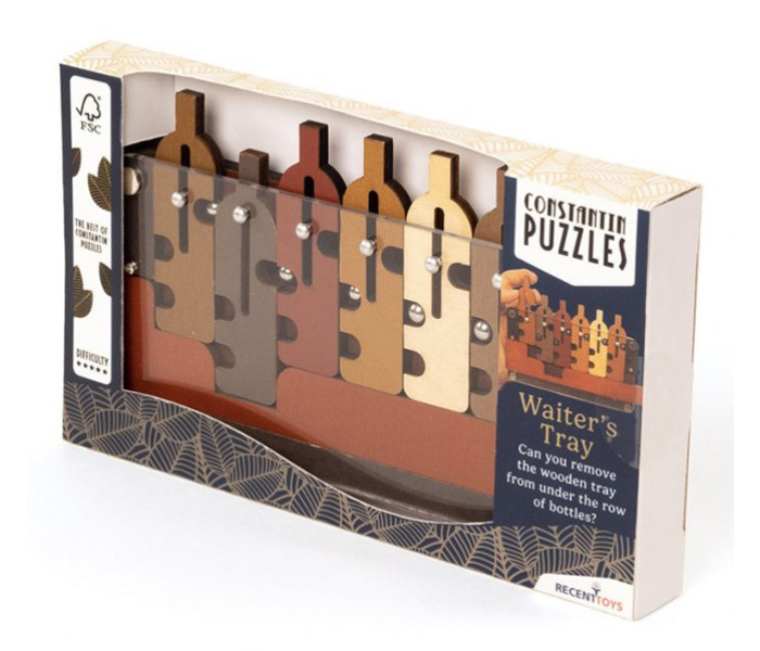 Головоломка The Waiter’s Tray (Піднос офіціанта). Constantin Puzzles. C5061