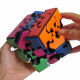 Головоломка Mefferts 3x3 XXL Gear Cube | Большой шестеренчатый куб. М5058