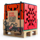 Головоломка Mefferts 3x3 XXL Gear Cube | Большой шестеренчатый куб. М5058