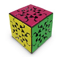 Фото Головоломка Mefferts 3x3 XXL Gear Cube | Большой шестеренчатый куб. М5058