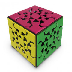 Головоломка Mefferts 3x3 XXL Gear Cube | Большой шестеренчатый куб. М5058