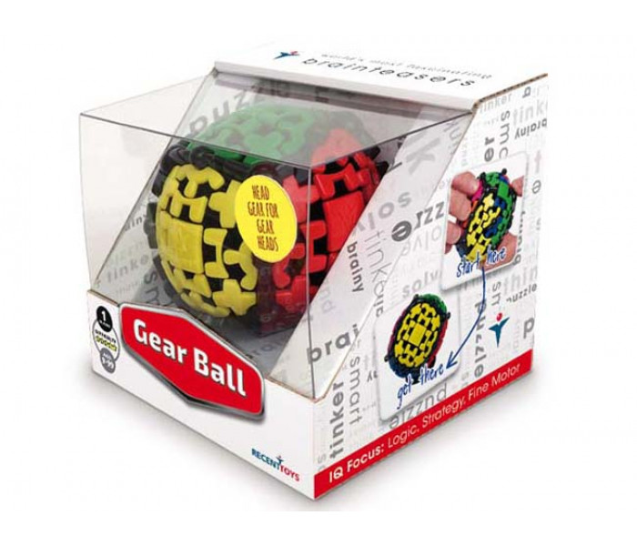 Головоломка Mefferts Gear ball | Шестеренчатый шар. M5031