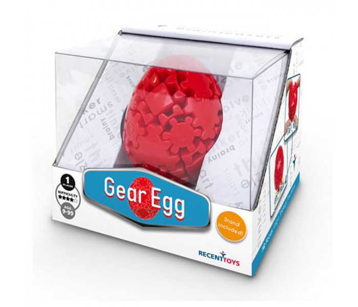 Головоломка Mefferts Gear Egg | Шестеренчатое яйцо. M5065