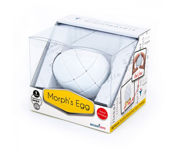 Головоломка Mefferts Morphs Egg 3x3 | Яйцо-головоломка. М5041