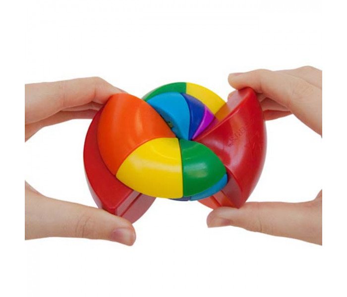 Головоломка Mefferts Rainbow Nautilus | Улитка. М5056